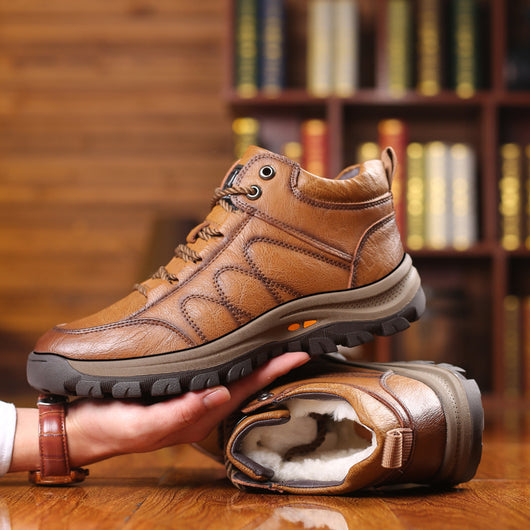 Botas de Nieve Impermeables para Hombre con Suela Antideslizante - Image 6