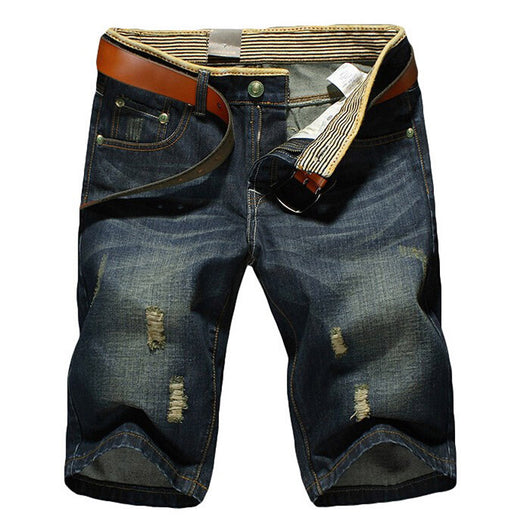 Shorts de Playa en Denim para Hombre - Image 2