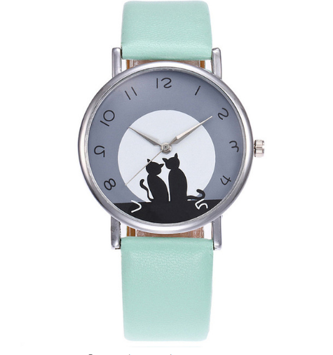 Reloj de Pareja Gatos Casual PAPHITAK para Mujer - Image 8