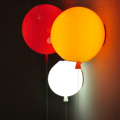 Lámpara de Pared con Patrón de Globos Coloridos - Image 28