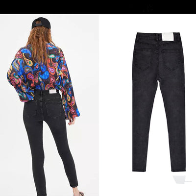 Pantalón de Mezclilla con Botones Clásicos - Image 5