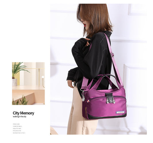 Bolsa Mensajera Impermeable para Mujer - Bolso Crossbody de Diseño Premium