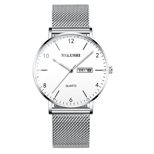 Reloj Cuarzo Hombre Casual Ejecutivo Resistente al Agua con Esfera Luminosa - Image 18