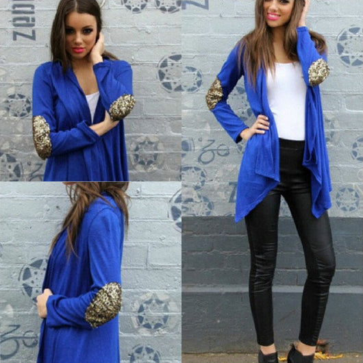 Cardigan Tejido de Punto con Costuras Decorativas - Image 3