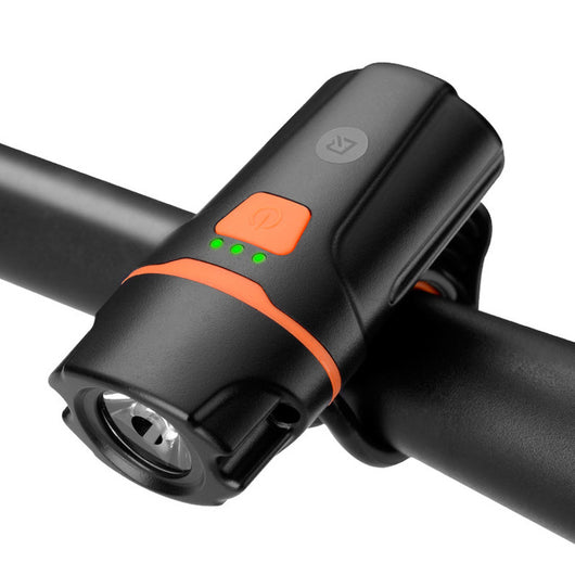 Faro LED Recargable USB para Bicicleta - Luz Frontal Potente para Ciclismo Nocturno - Image 6