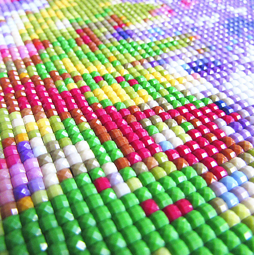 Cuadro de Diamantes 5D Mariposa - Kit Completo de Bordado de Mosaico - Image 3