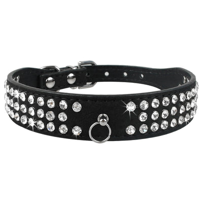 Correa para Perro y Gato de Terciopelo Coreano con Brillantes - Diseño Premium y Confortable - Image 6
