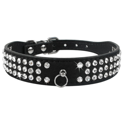 Correa para Perro y Gato de Terciopelo Coreano con Brillantes - Diseño Premium y Confortable - Image 6