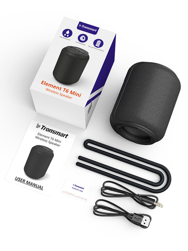 Parlante Portátil Impermeable con Súper Bajos y Alto Volumen para Bicicleta