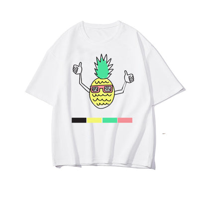 Blusa de Manga Media Cuello Redondo Colores Sólidos - Image 3