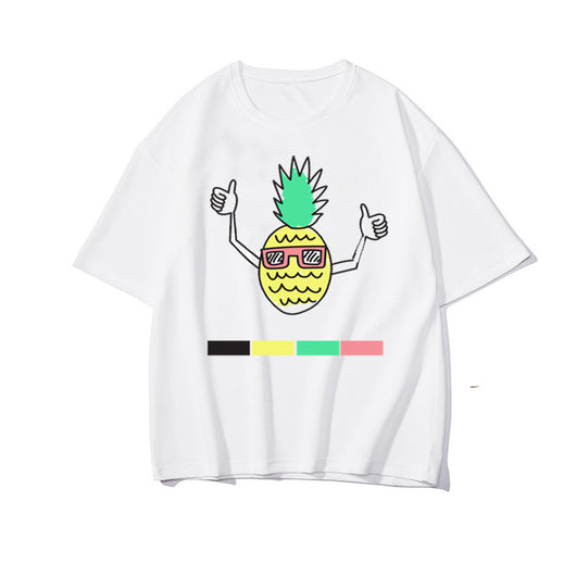 Blusa de Manga Media Cuello Redondo Colores Sólidos - Image 3