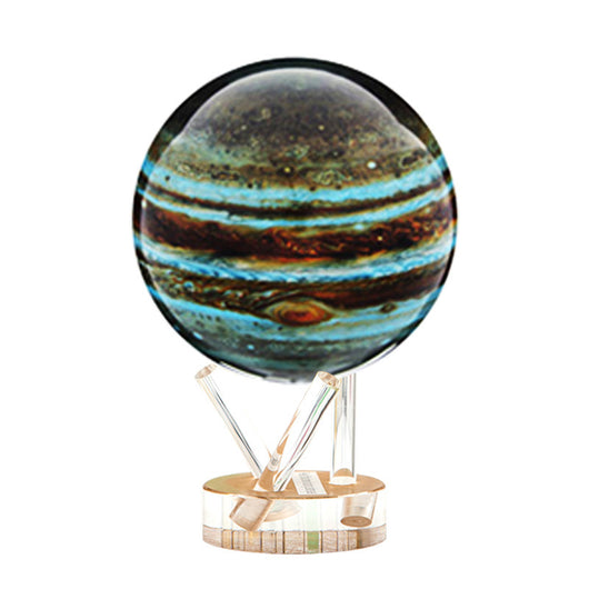 Globo Terráqueo Luminoso con Rotación Automática para Decoración - Image 4