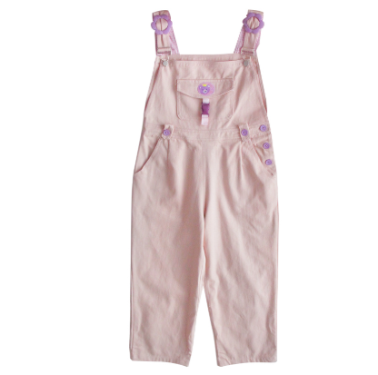 Pantalón Bib Rosa Versátil