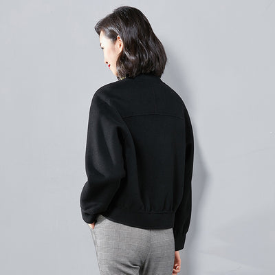 Abrigo de Lana Doble Faz con Cashmere para Invierno - Image 4