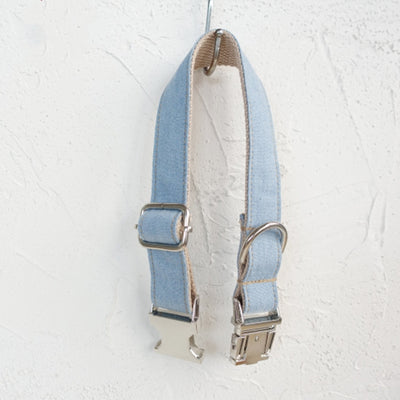 Collar para Perro Estilo Vaquero Azul - Image 3