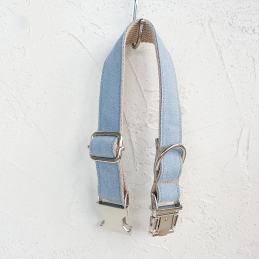 Collar para Perro Estilo Vaquero Azul - Image 3