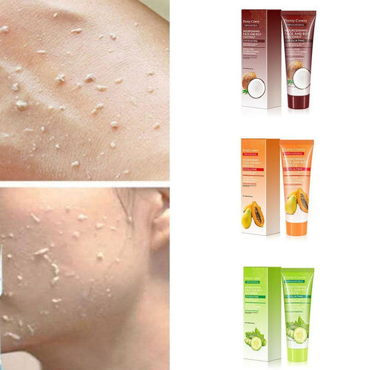 Gel Exfoliante Facial y Corporal de Pepino, Coco y Papaya - Image 13