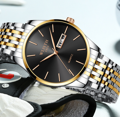 Reloj de Negocios Impermeable para Hombre - Cuarzo Resistente - Image 8