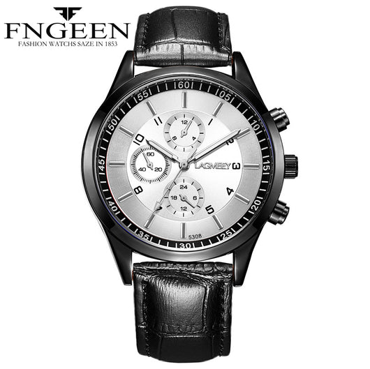 Reloj Deportivo Hombre Negro Acero - Resistente al Agua con Luminoso - Image 3