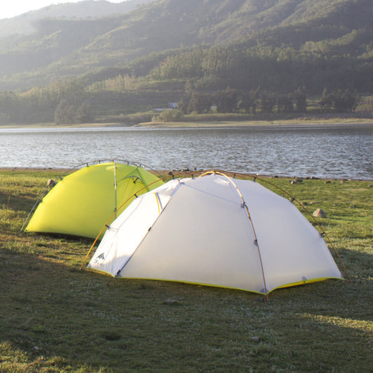 Carpa Camping Ultraligera Impermeable Doble Capa para Senderismo