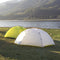 Carpa Camping Ultraligera Impermeable Doble Capa para Senderismo