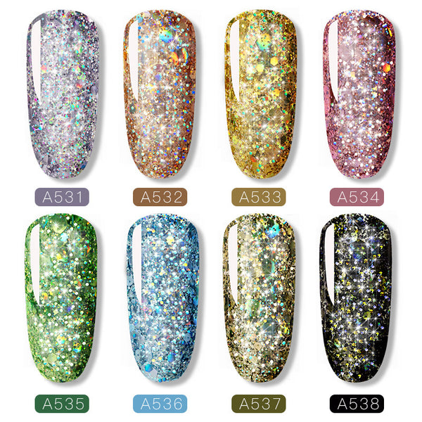 Esmalte de Uñas Multicolor Profesional