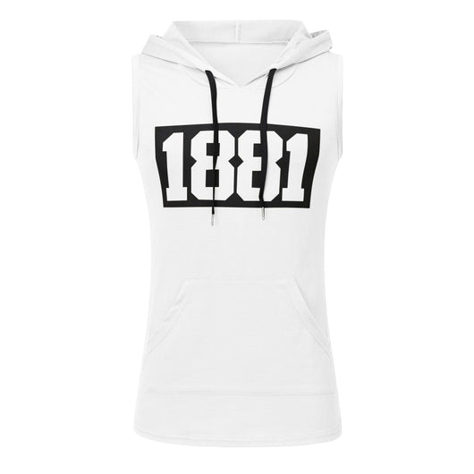 Sudadera Deportiva sin Mangas con Estampado de Letras para Hombre - Image 17
