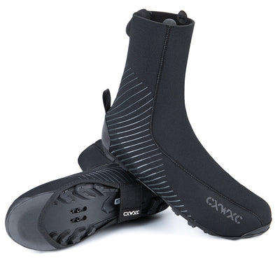 Protector de Zapato para Bicicleta con Cierre de Seguridad Impermeable