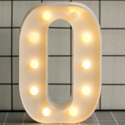 Letras LED Luminosas para Decoración del Hogar - Image 39