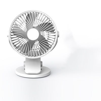 Ventilador USB Silencioso Portátil con Clip - Mini Abanico de Escritorio y Pared - Image 9