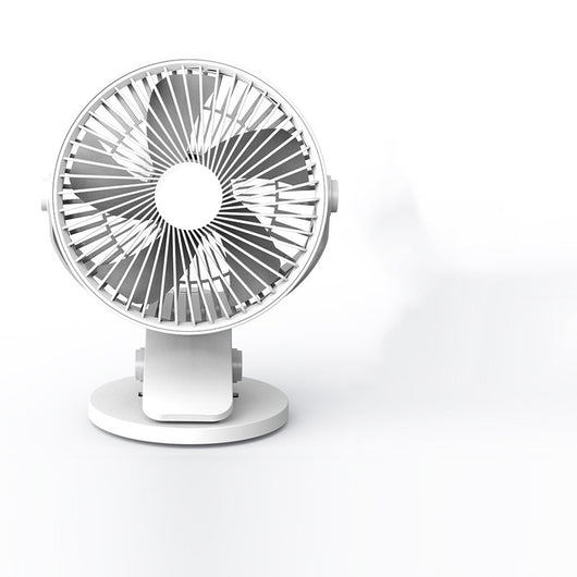 Ventilador USB Silencioso Portátil con Clip - Mini Abanico de Escritorio y Pared - Image 9