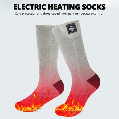 Calcetines Térmicos Recargables con Calefacción Eléctrica - Image 3