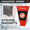 Magnetic Tool Holder - Removable Wrench Organizer