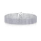 Pulsera de Plata S925 con Moissanita - Joyería Lujo Minimalista