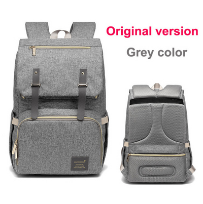 Mochila Maternal Térmica Impermeable con Carga USB y Calentador de Biberones - Image 30
