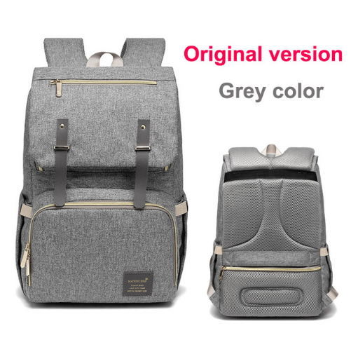 Mochila Maternal Térmica Impermeable con Carga USB y Calentador de Biberones - Image 30