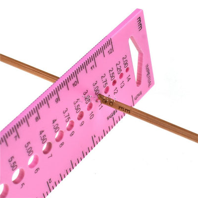 Kit Completo de Herramientas para Tejer - Agujas, Reglas y Accesorios Profesionales - Image 10