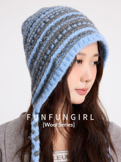 Gorro Tejido Retro para Mujer - Calidez en Lana Premium - Image 28