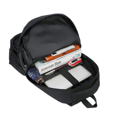 Mochila Inteligente con Carga USB y Protección Antirrobo - Image 4