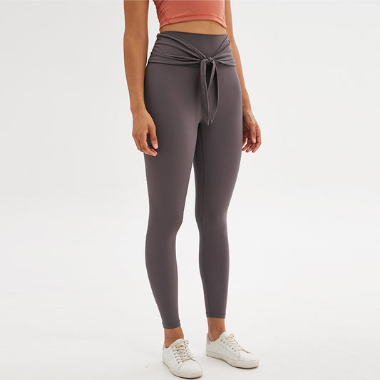 Leggins de yoga de 7/8 con tirantes ajustables