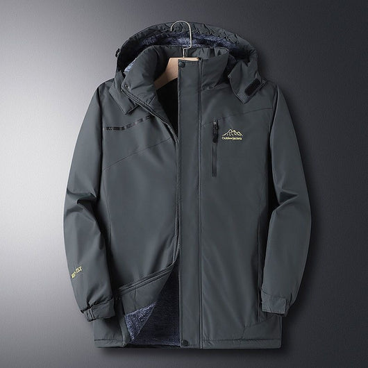 Chaqueta de Invierno Robusta para Hombre con Forro Polar - Image 11