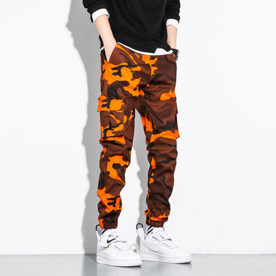 Pantalones Overol Holgados Camuflaje para Hombre - Estilo Casual - Image 12