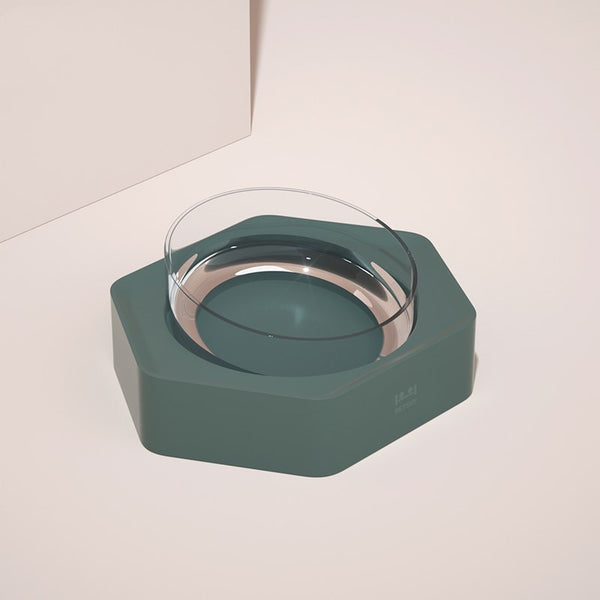 Comedero para Perros con Protector de Cuello y Bebedero Integrado