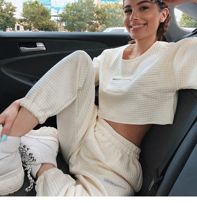 Pantalones de Cintura Alta Elegantes - Image 3