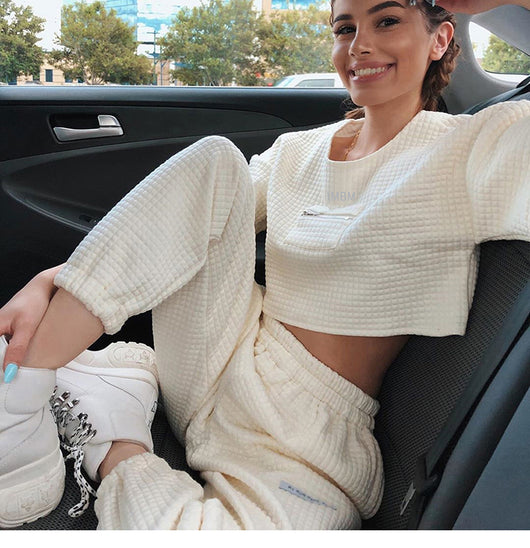 Pantalones de Cintura Alta Elegantes - Image 3