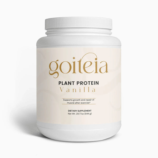 Goiteia Plant Protein (Vanilla) 29.77 oz. (844 g) - Tekeno