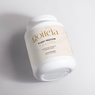 Goiteia Plant Protein (Vanilla) 29.77 oz. (844 g) - Tekeno