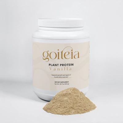 Goiteia Plant Protein (Vanilla) 29.77 oz. (844 g) - Tekeno