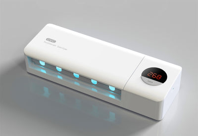 Soporte Cargable con Esterilizador UV para Cepillo Dental - Image 3