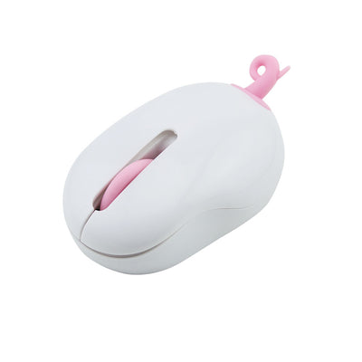 Ratón Inalámbrico Silencioso Rosa Pastel para Oficina - Image 20